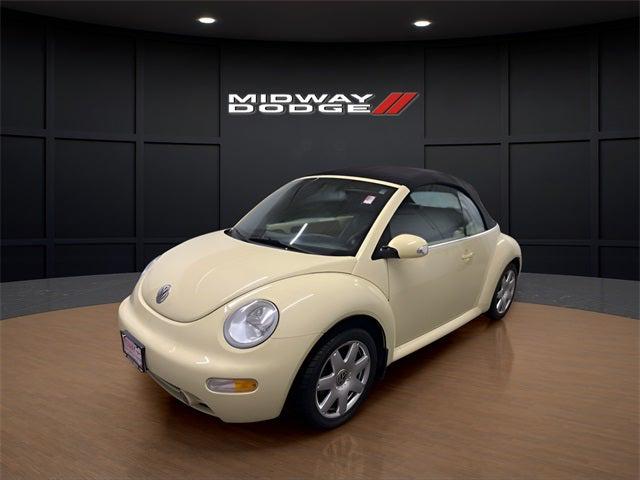 2003 Volkswagen New Beetle GLX