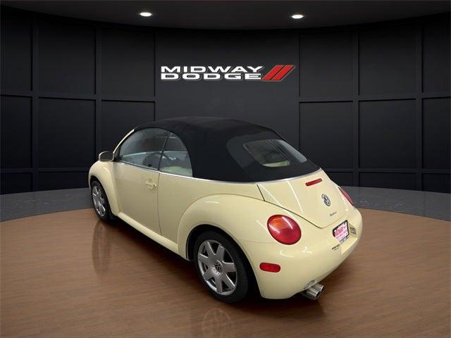 2003 Volkswagen New Beetle GLX