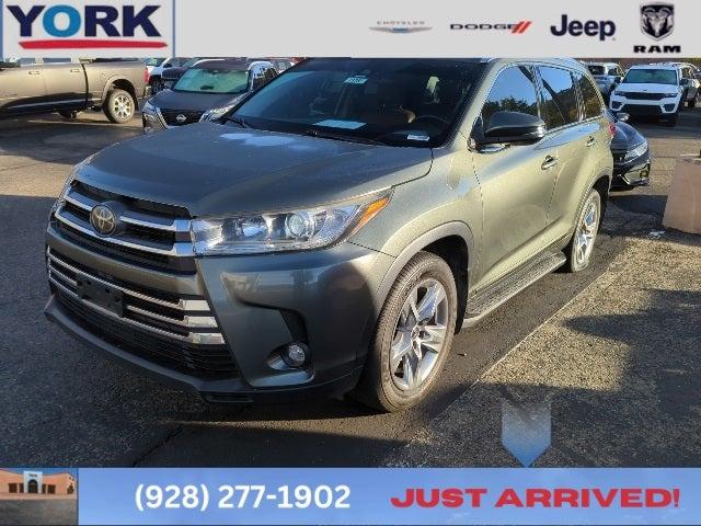 2019 Toyota Highlander Limited