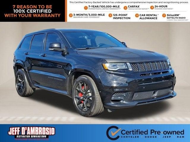 2021 Jeep Grand Cherokee SRT 4X4