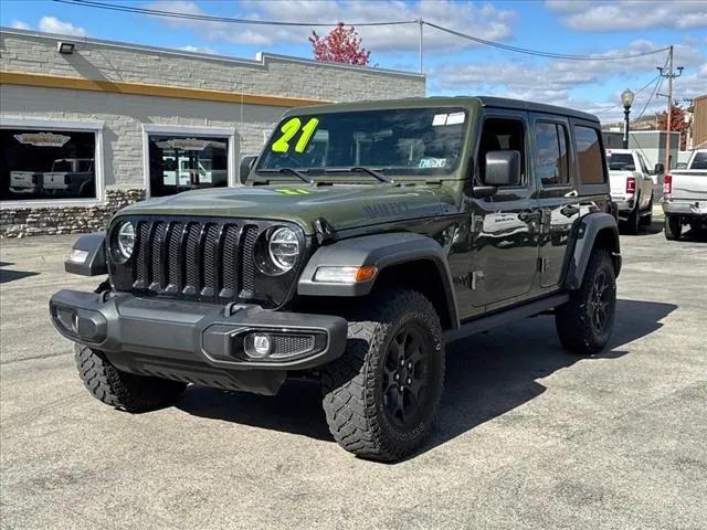 2021 Jeep Wrangler Unlimited Willys 4x4