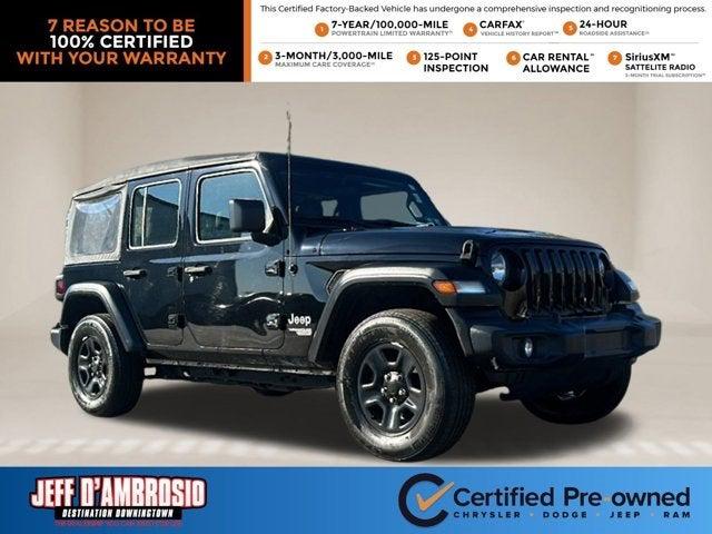 2020 Jeep Wrangler Unlimited Sport 4X4