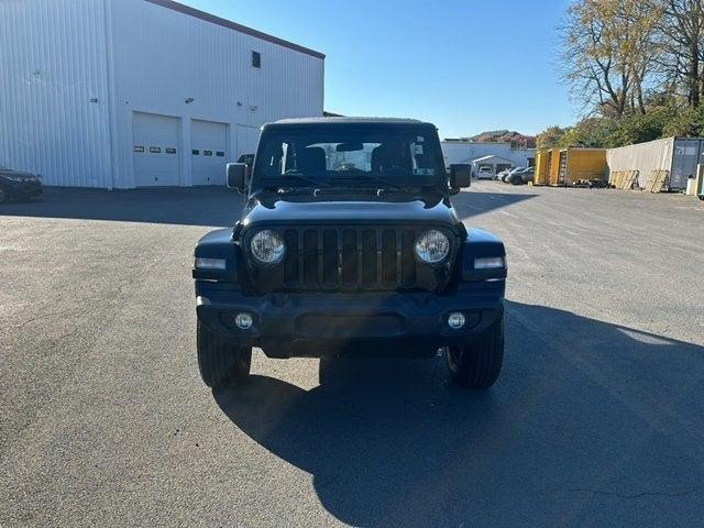 2020 Jeep Wrangler Unlimited Sport 4X4