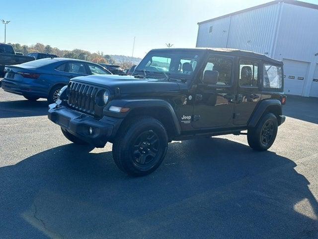 2020 Jeep Wrangler Unlimited Sport 4X4