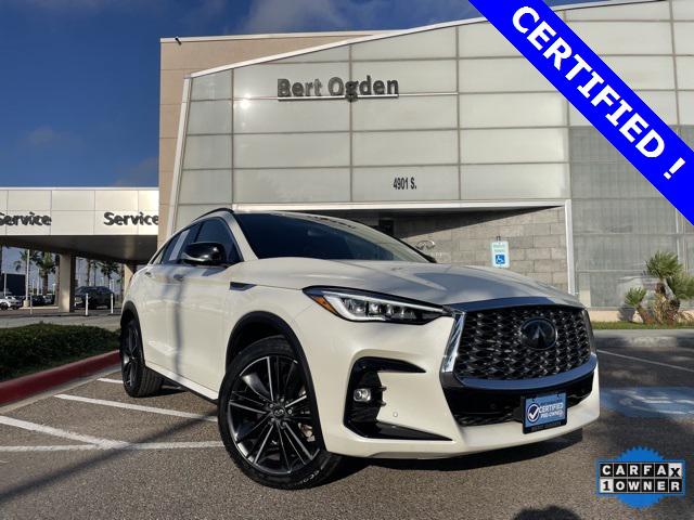 2022 Infiniti QX55