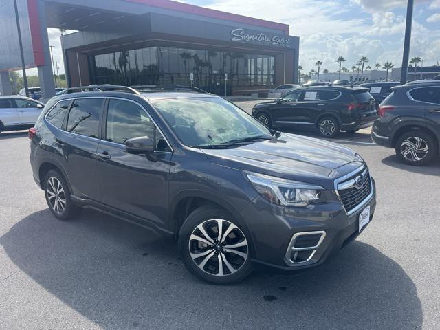 2020 Subaru Forester