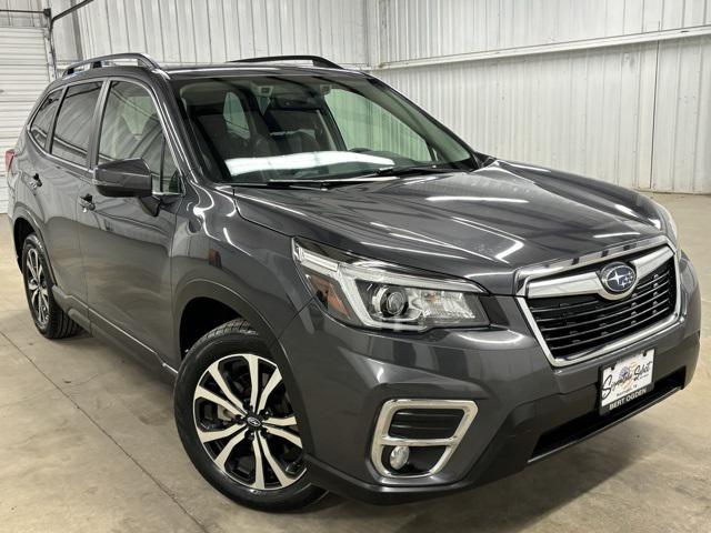 2020 Subaru Forester