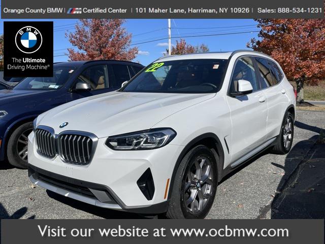 2022 BMW X3