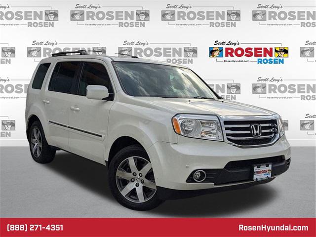 2014 Honda Pilot