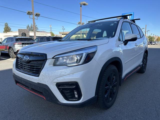 Used 2019 Subaru Forester Sport with VIN JF2SKAPC8KH533826 for sale in Reno, NV