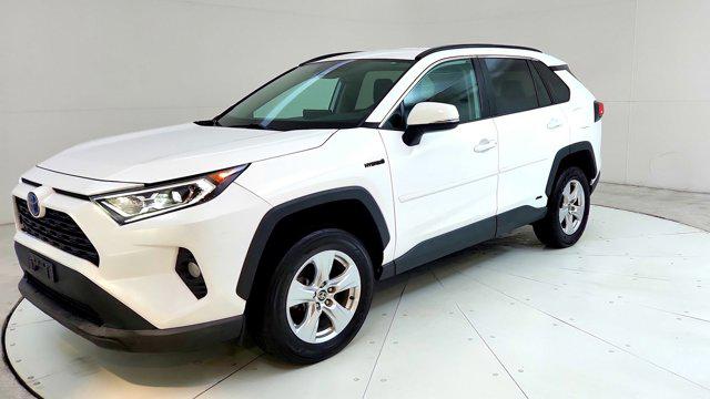 2021 Toyota RAV4 Hybrid XLE