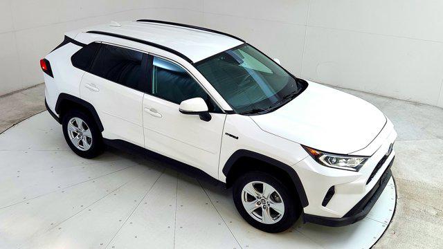 2021 Toyota RAV4 Hybrid XLE