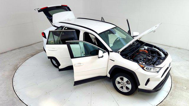 2021 Toyota RAV4 Hybrid XLE