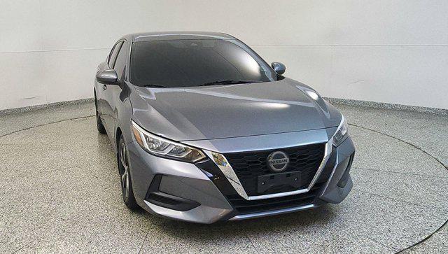 2020 Nissan Sentra SV Xtronic CVT