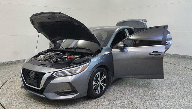 2020 Nissan Sentra SV Xtronic CVT