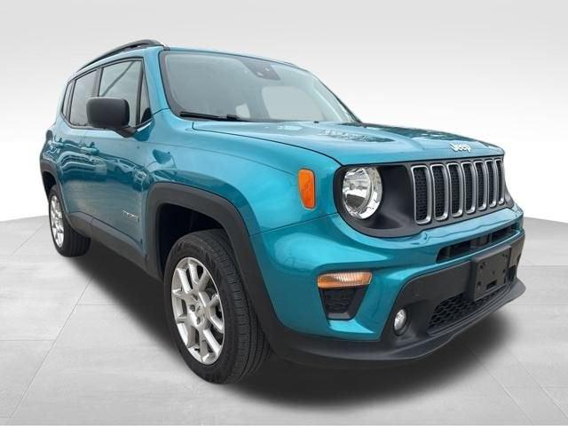 2022 Jeep Renegade Latitude 4x4