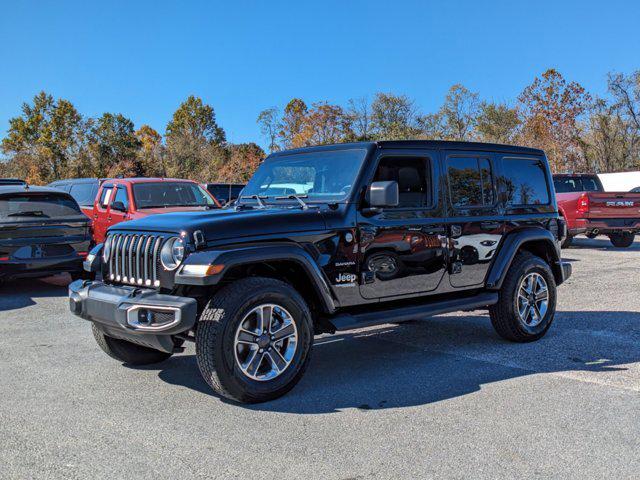 2018 Jeep Wrangler Unlimited Sahara 4x4