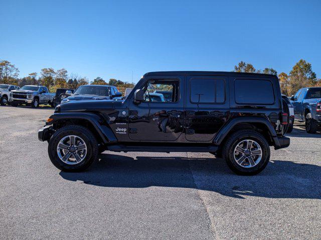 2018 Jeep Wrangler Unlimited Sahara 4x4