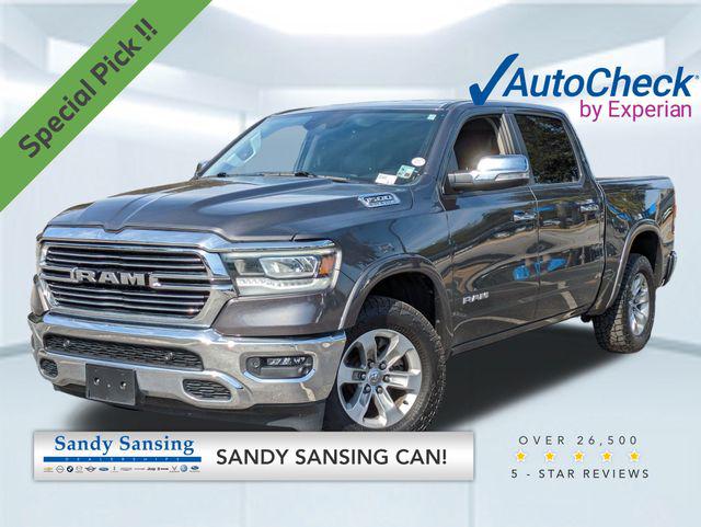 2022 RAM 1500 Laramie Crew Cab 4x2 57 Box