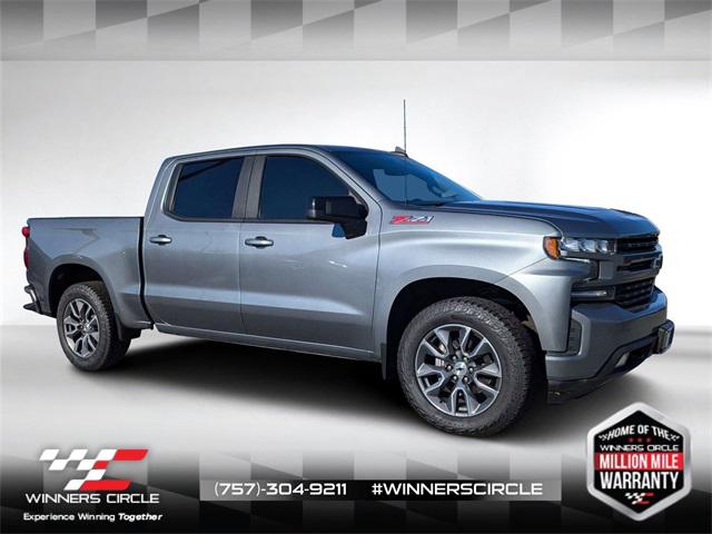 2021 Chevrolet Silverado 1500 4WD Crew Cab Short Bed RST