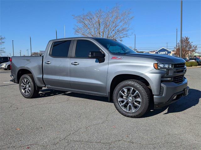 2021 Chevrolet Silverado 1500 4WD Crew Cab Short Bed RST