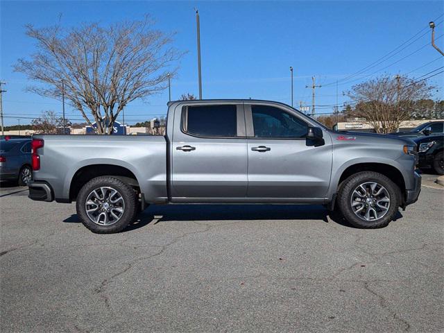 2021 Chevrolet Silverado 1500 4WD Crew Cab Short Bed RST