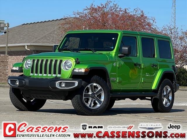 2018 Jeep Wrangler Unlimited Sahara 4x4