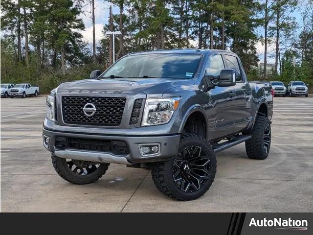 2019 Nissan TITAN PRO-4X