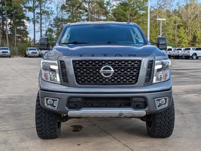 2019 Nissan TITAN PRO-4X