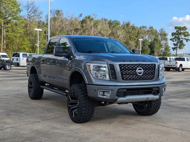 2019 Nissan TITAN PRO-4X