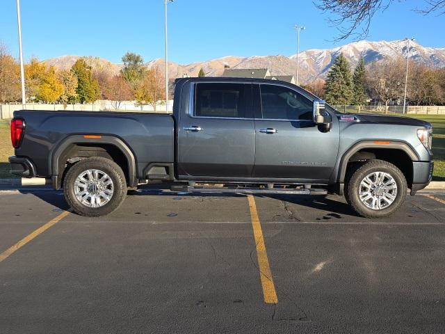 2020 GMC Sierra 3500HD 4WD Crew Cab Standard Bed Denali