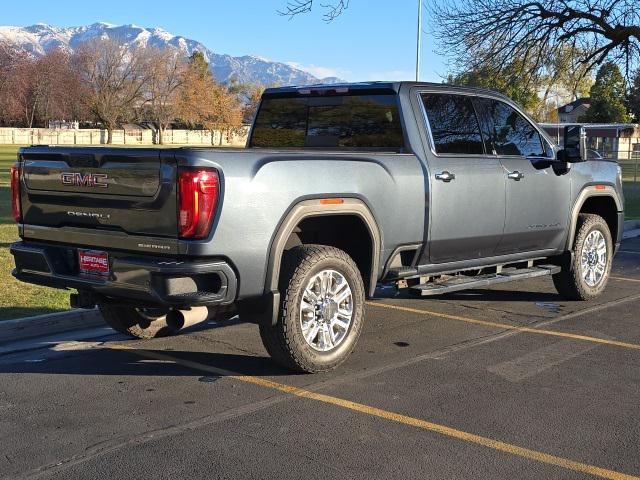 2020 GMC Sierra 3500HD 4WD Crew Cab Standard Bed Denali