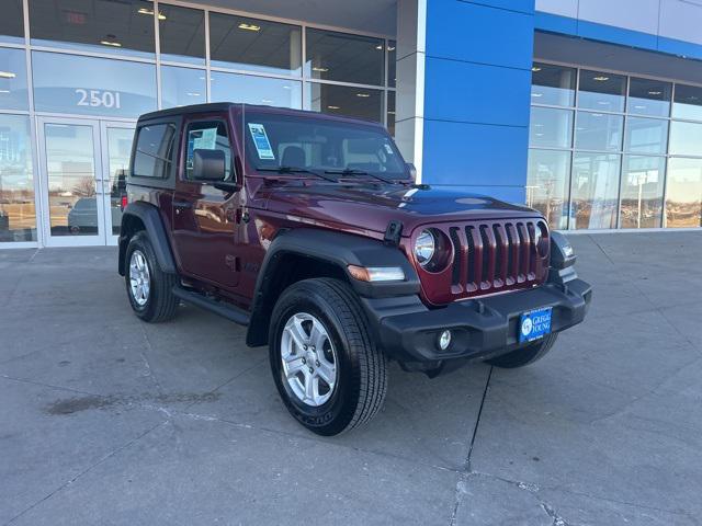 2021 Jeep Wrangler Sport S 4X4