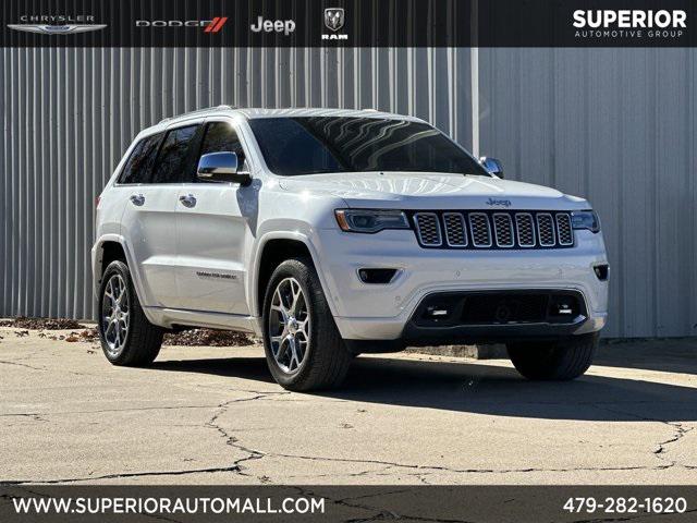 2020 Jeep Grand Cherokee Overland 4X4