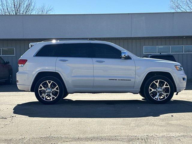 2020 Jeep Grand Cherokee Overland 4X4