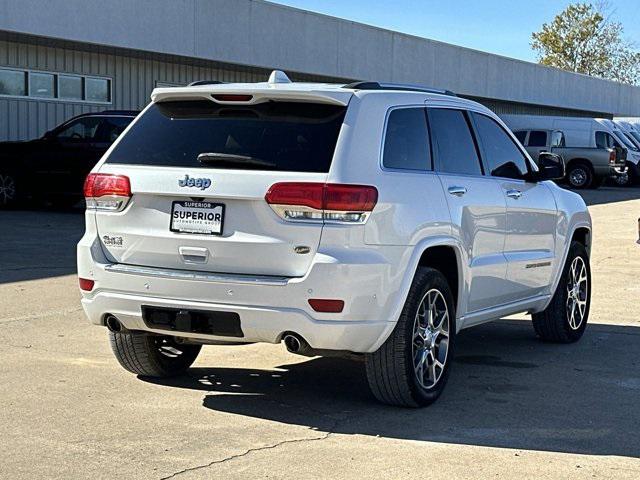 2020 Jeep Grand Cherokee Overland 4X4