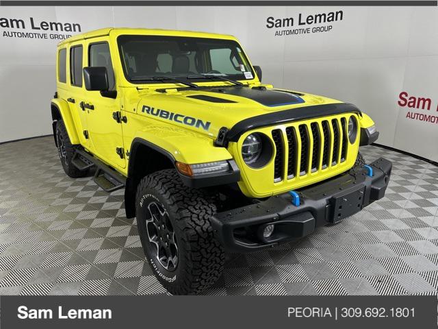 2022 Jeep Wrangler 4xe Unlimited Rubicon 4x4