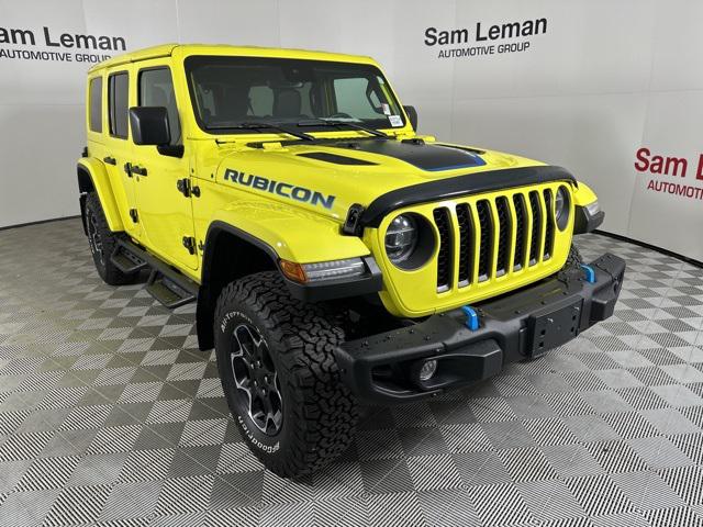 2022 Jeep Wrangler 4xe Unlimited Rubicon 4x4