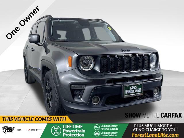 2020 Jeep Renegade Altitude FWD