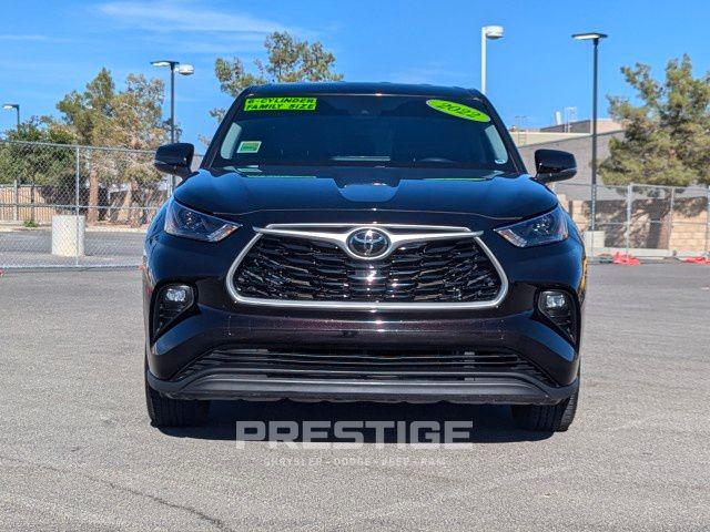 2022 Toyota Highlander LE