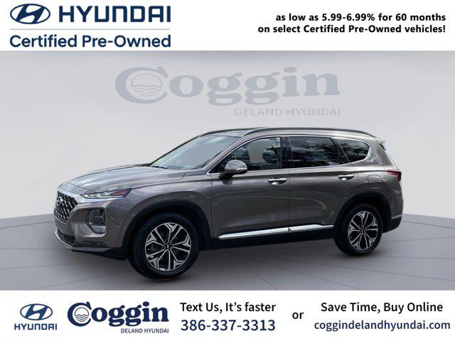 2019 Hyundai Santa Fe