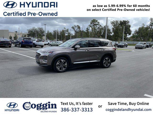 2019 Hyundai Santa Fe