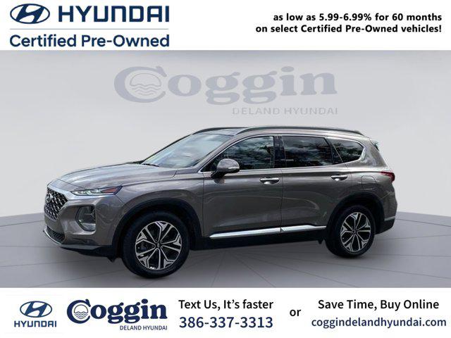 2019 Hyundai Santa Fe