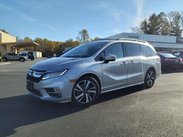 2019 Honda Odyssey Elite