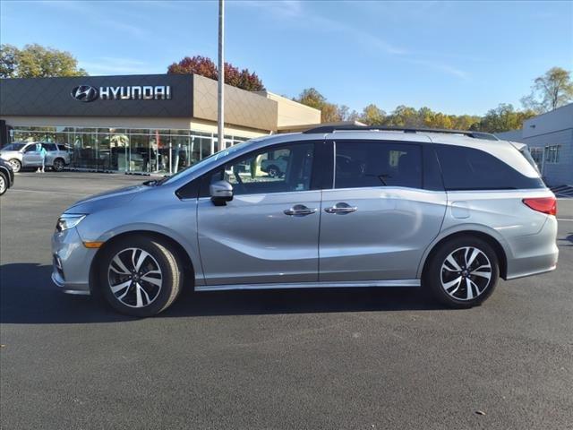 2019 Honda Odyssey Elite