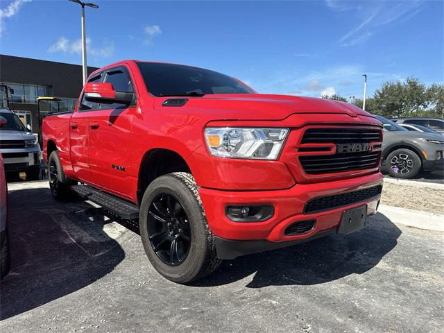 2021 Ram 1500