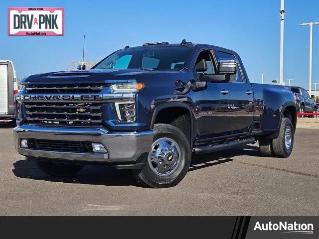 2021 Chevrolet Silverado 3500HD 4WD Crew Cab Long Bed LTZ