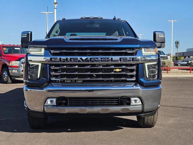 2021 Chevrolet Silverado 3500HD 4WD Crew Cab Long Bed LTZ