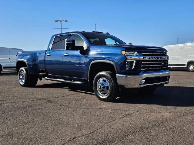 2021 Chevrolet Silverado 3500HD 4WD Crew Cab Long Bed LTZ