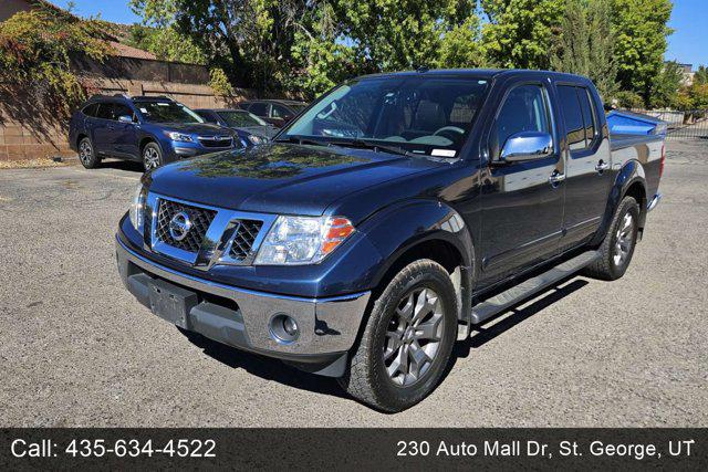 2016 Nissan Frontier